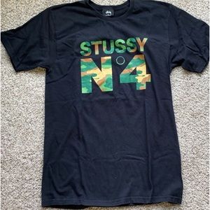 Stussy No 4 Tee Shirt